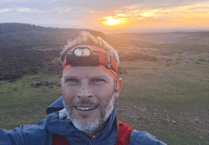 Exmoor-raised Alex Lethbridge running coast to coast for Parkinson's charity