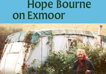 New Hope Bourne book launch planned for Dulverton Exmoor Literary Festival