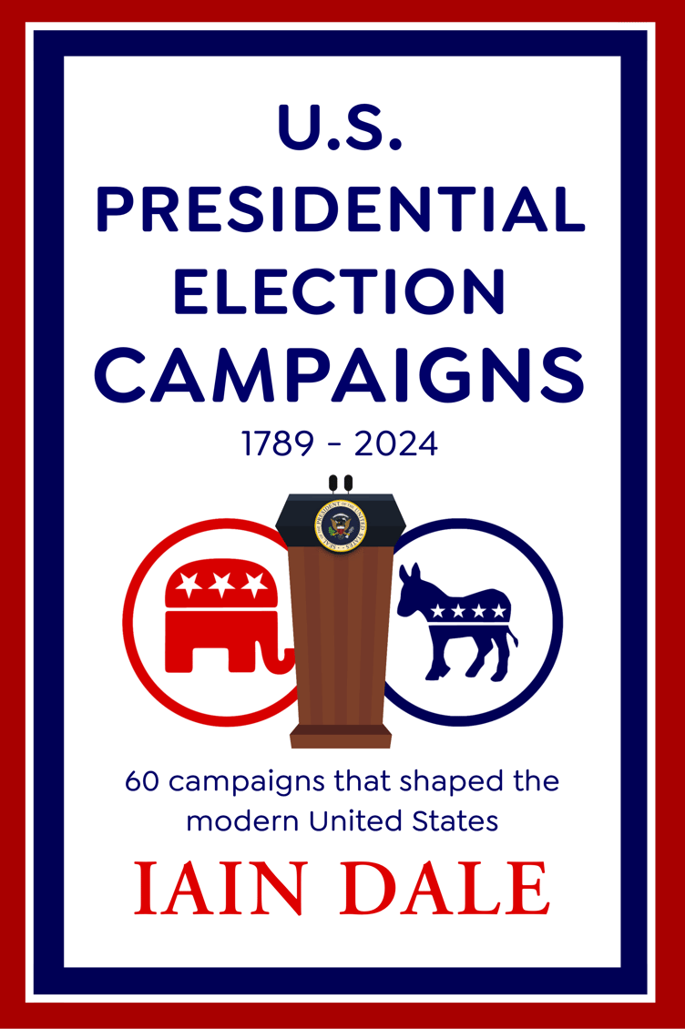 Iain Dale is hosting a lunch as part of the Dulverton Exmoor Literary Festival this autumn to take about his new book on American presidential elections.