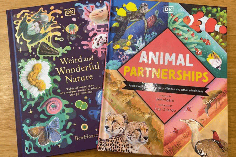 Writer Ben Hoare is giving a talk in Nether Stowey on April 22.