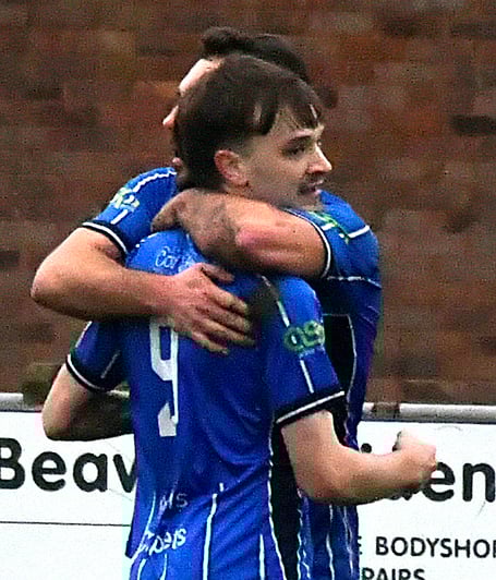 Toby Waghorn - 20 goals for Minehead this season