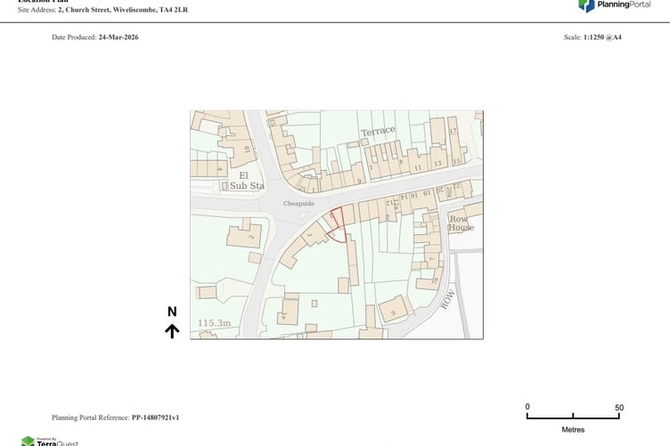 An application for retention of works is sought for 2 Church Street for repairs to the roof after storm damage.