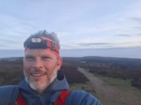 Alex in gruelling ultra 112-mile marathon to raise cash