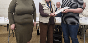 Strength of town community spirit celebrated