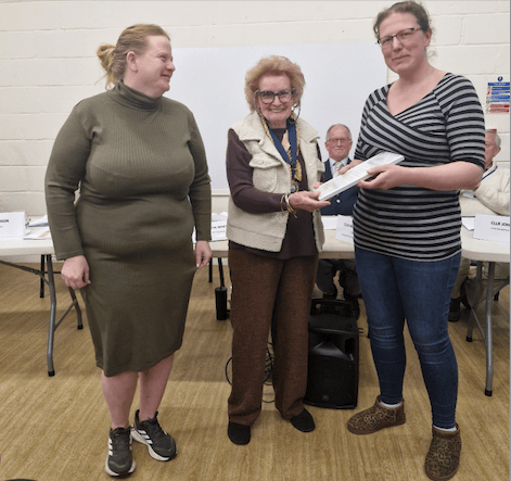 Strength of town community spirit celebrated