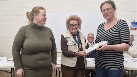Key achievements in Watchet year highlighted as residents attend annual ...