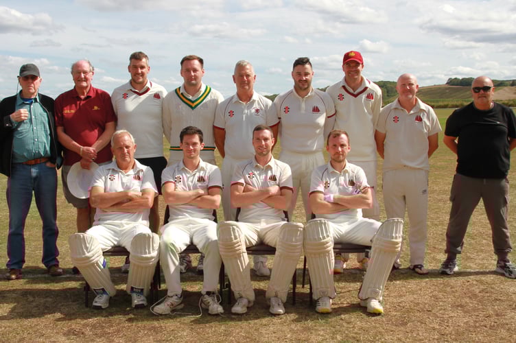 Reigning West Somerset Cricket League champions Watchet