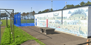 Join street artist Charlie McFarley to create mural