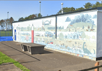 Weather forces Watchet wheeled park mural work postponement to Sunday