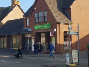 EXCLUSIVE: Town to get temporary Post Office soon