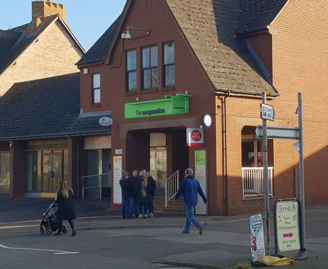 Post Office closure happening sooner than expected