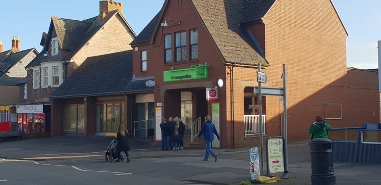 Minehead's town centre Co-op and Post Office are closing.