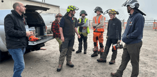 Students turn trees into treasures