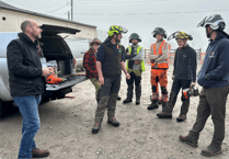 Norwood Sawmills equipment gift sees Cannington students create treasure from timber