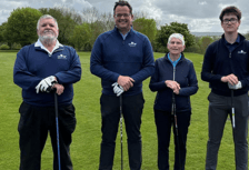 Coleman wins Wednesday Midweek Stableford on countback 
