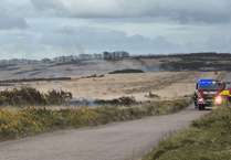 Year-long arson rampage on Exmoor with little clue as to identity of culprit