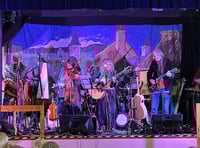 Band returns to raise information centre funds