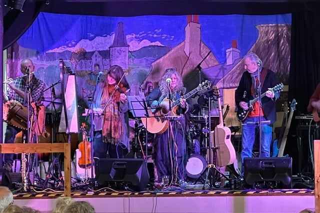 The Tin Giants will be performing in Porlock this weekend to raise funds for the village information centre.