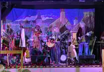 Porlock sees Tin Giants return in benefit performance for village information centre