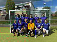 Champions end hockey season with away win