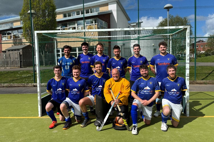  Minehead & West Somerset - Parrett Division 1 hockey champions