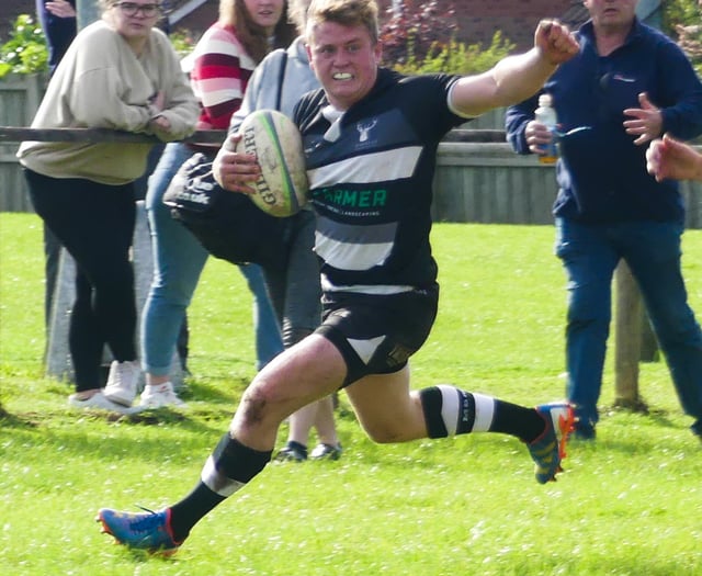 Barbarians put up spirited display against Clevedon 