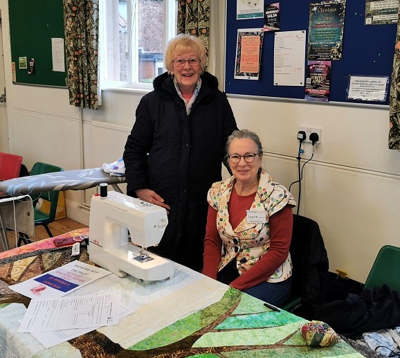 Volunteers in Minehead Repair Café want more people to be aware of the work they can do.