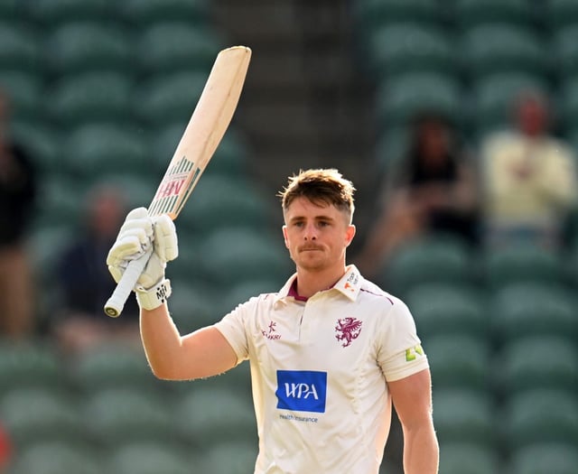 Ton-up Abell steers Somerset to thrilling victory 