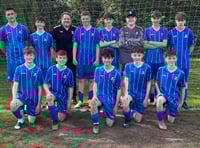 Minehead Under 15s romp to eight-goal victory 