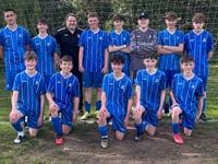 Minehead Under 15s romp to eight-goal victory 