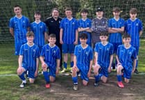 Minehead Under 15s romp to eight-goal victory