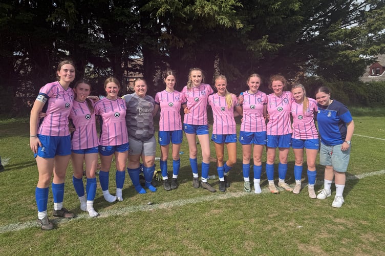 Minehead Women - 100 per cent this season