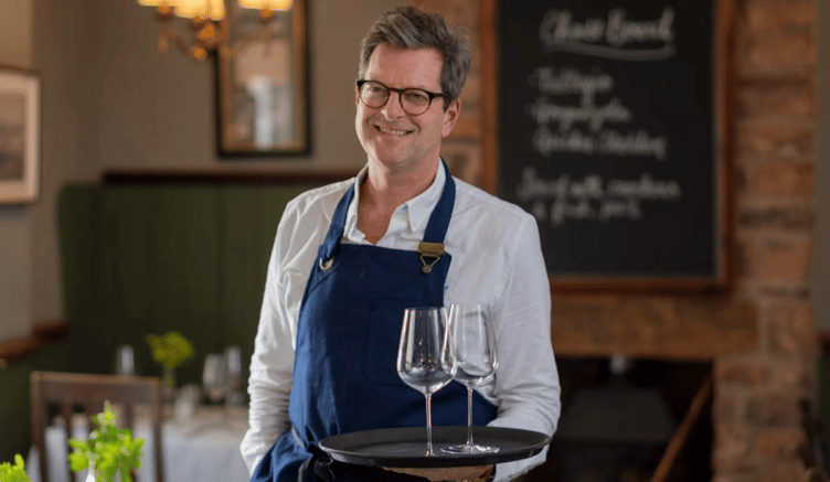 Journalist and MasterChef judge William Sitwell, who now runs the White Hart Hotel, in Wiveliscombe, is an ambassador for Exmoor's visitor economy partnership.