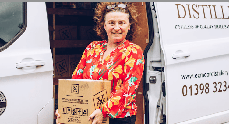 Dulverton-based Exmoor Distillery was among Exmoor food and drink businesses showcasing their wares for MPs in Parliament this week.