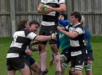 Minehead Barbarians play title-chasing Burnham on Sea 