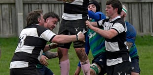 Minehead Barbarians play title-chasing Burnham on Sea 