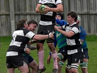 Minehead Barbarians play title-chasing Burnham on Sea 