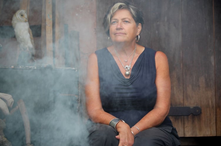 Book illustrator Jackie Morris will lead a 5.30 am walk in Dulverton for International Dawn Chorus Day.