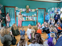 Silent Giants art lockdown project reaches five years of age