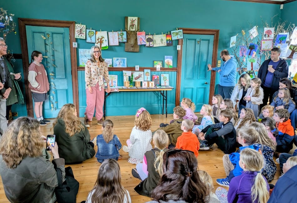 Silent Giants art lockdown project reaches five years of age