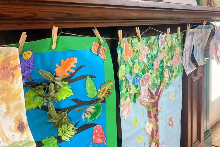 Artwork could be entered in different age categories, and a 3D category.