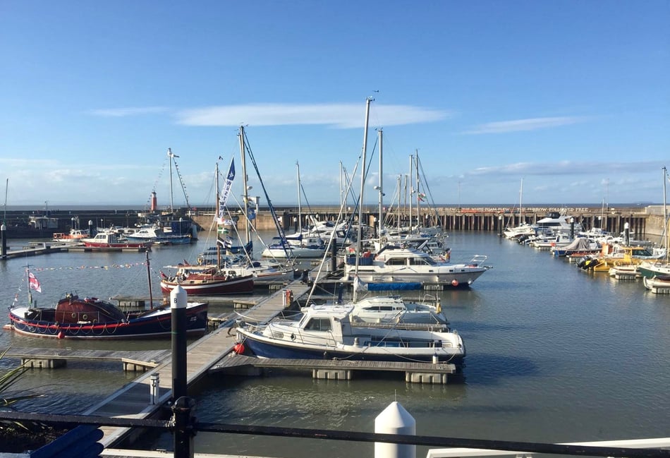 Marina improvements ahead of 25th anniversary