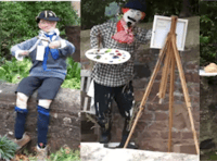 Scarecrows return for village festival