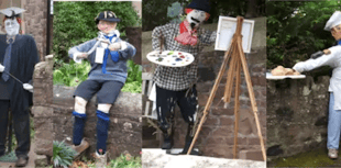 Scarecrows return for village festival
