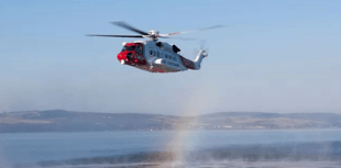 Midnight airlift as ultra marathon runner taken ill