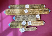 Historic Exmoor National Park signs for sale for moor charity