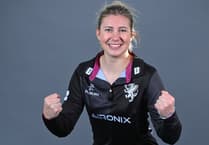 Lola Harris signs new contract extension with Somerset