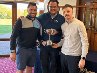 One hundred and eighty take part in captains' Drive In 