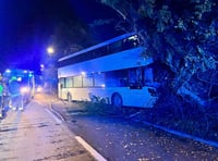 Third Hinkley C double decker bus crashes