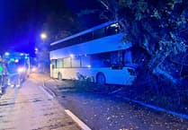 A39 closed as another Hinkley Point C bus involved in serious crash